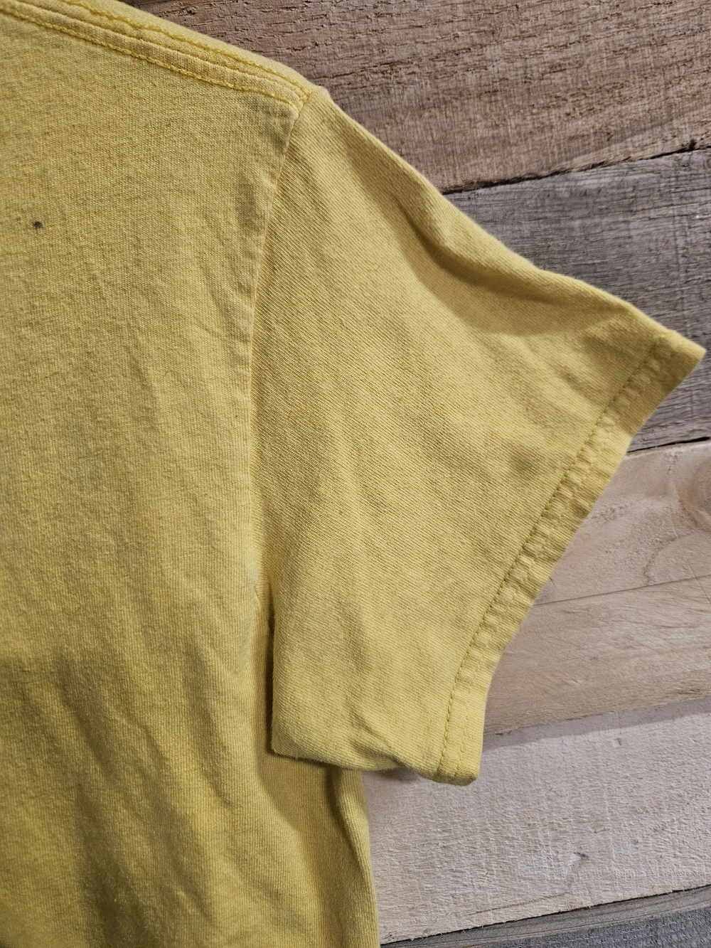 Thrasher Black Logo Yellow Short Sleeve Tee - Men's Skate Shirt - Picture 9 of 9
